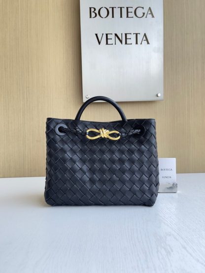 Replica Bottega Veneta Small Andiamo Tote Bag Top handle bag Black #3652