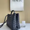  Bottega Veneta Small Andiamo Tote Bag Top handle bag Black #3652 - Image 9