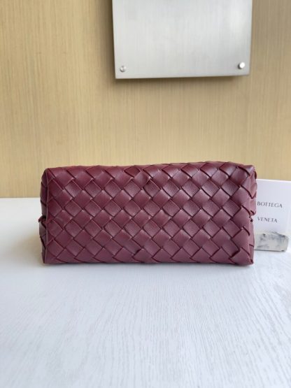  Bottega Veneta Small Andiamo Tote Bag Top handle bag Barolo #3649 - Image 5