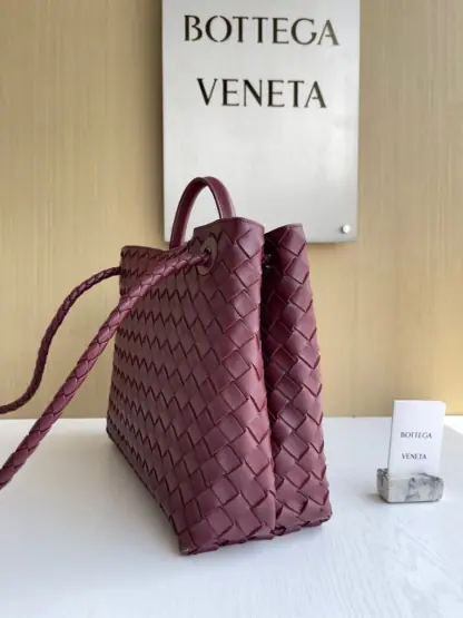  Bottega Veneta Medium Andiamo Tote Bag Top handle bag Barolo #3643 - Image 6