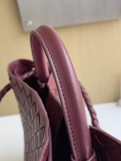  Bottega Veneta Medium Andiamo Tote Bag Top handle bag Barolo #3643 - Image 2