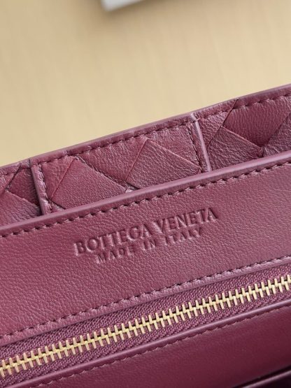  Bottega Veneta Medium Andiamo Tote Bag Top handle bag Barolo #3643 - Image 4