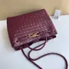  Bottega Veneta Medium Andiamo Tote Bag Top handle bag Barolo #3643 - Image 5