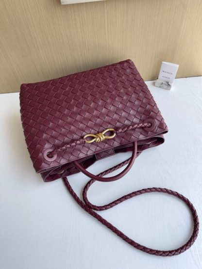  Bottega Veneta Medium Andiamo Tote Bag Top handle bag Barolo #3643 - Image 5