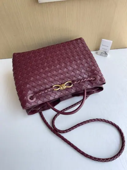  Bottega Veneta Medium Andiamo Tote Bag Top handle bag Barolo #3643 - Image 5