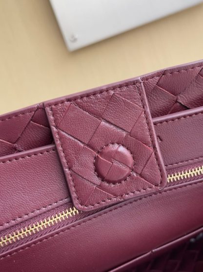  Bottega Veneta Medium Andiamo Tote Bag Top handle bag Barolo #3643 - Image 7