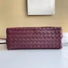  Bottega Veneta Medium Andiamo Tote Bag Top handle bag Barolo #3643 - Image 8