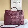  Bottega Veneta Medium Andiamo Tote Bag Top handle bag Barolo #3643 - Image 9