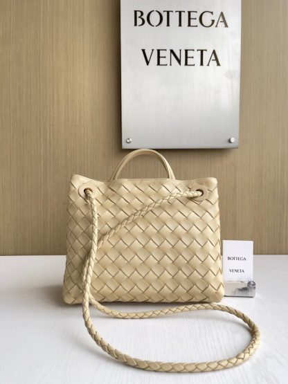  Bottega Veneta Small Andiamo Tote Bag Top handle bag Light butterscotch #3648 - Image 8