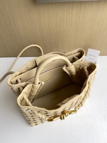  Bottega Veneta Small Andiamo Tote Bag Top handle bag Light butterscotch #3648 - Image 2