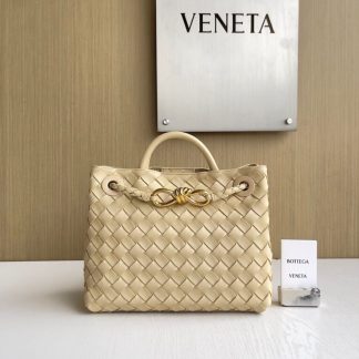 Replica Bottega Veneta Small Andiamo Tote Bag Top handle bag Light butterscotch #3648