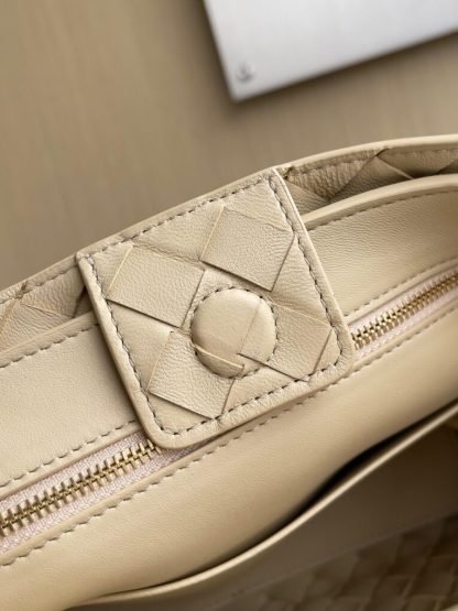  Bottega Veneta Small Andiamo Tote Bag Top handle bag Light butterscotch #3648 - Image 3