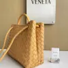  Bottega Veneta Medium Andiamo Tote Bag Top handle bag Dark praline #3638 - Image 7