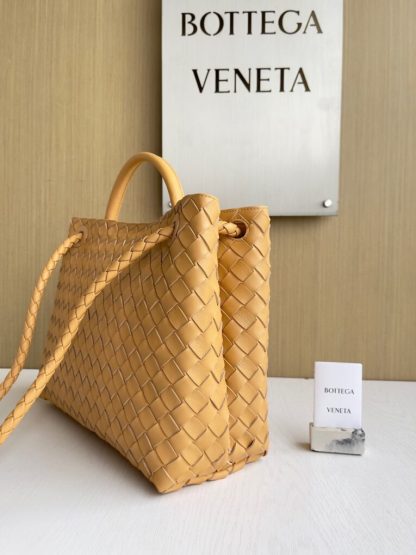  Bottega Veneta Medium Andiamo Tote Bag Top handle bag Dark praline #3638 - Image 7