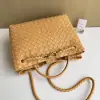  Bottega Veneta Medium Andiamo Tote Bag Top handle bag Dark praline #3638 - Image 9