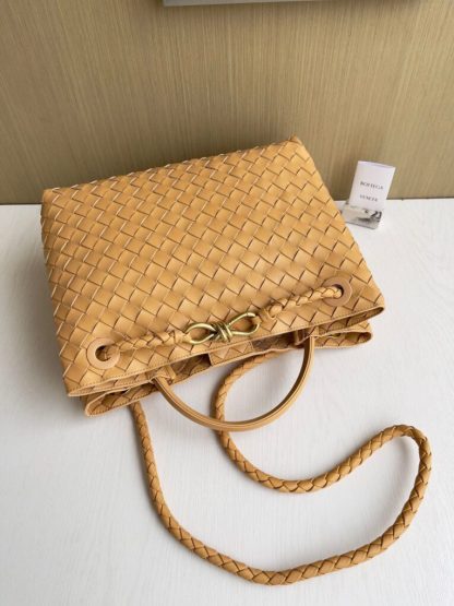  Bottega Veneta Medium Andiamo Tote Bag Top handle bag Dark praline #3638 - Image 9