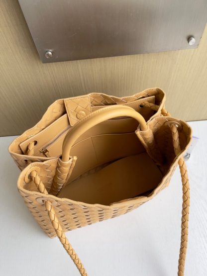  Bottega Veneta Medium Andiamo Tote Bag Top handle bag Dark praline #3638 - Image 3