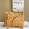  Bottega Veneta Medium Andiamo Tote Bag Top handle bag Dark praline #3638 - Image 4