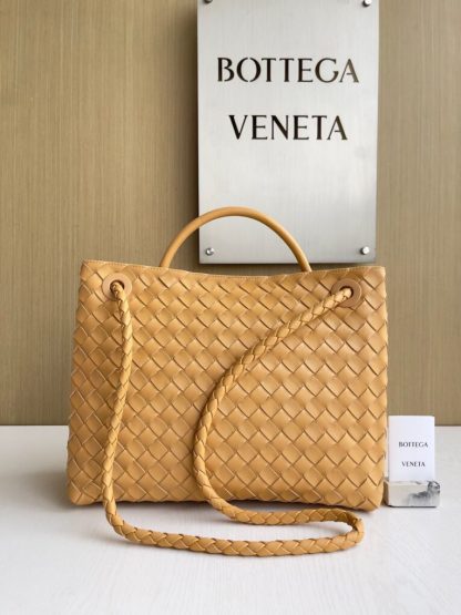  Bottega Veneta Medium Andiamo Tote Bag Top handle bag Dark praline #3638 - Image 4