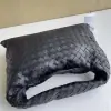  Bottega Veneta Small Hop Black Shoulder Bag Calf Leather #3697 - Image 5