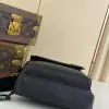  Louis Vuitton Pilot Slingbag M23736 Encre Men's Bag Black #3616 - Image 2