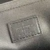  Louis Vuitton Pilot Slingbag M23736 Encre Men's Bag Black #3616 - Image 3