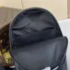  Louis Vuitton Pilot Slingbag M23736 Encre Men's Bag Black #3616 - Image 5