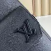  Louis Vuitton Pilot Slingbag M23736 Encre Men's Bag Black #3616 - Image 9
