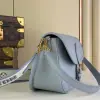  Louis Vuitton Diane Satchel Bag M46846 Blue Hour #3677 - Image 6