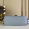  Louis Vuitton Diane Satchel Bag M46846 Blue Hour #3677 - Image 5