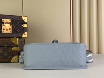  Louis Vuitton Diane Satchel Bag M46846 Blue Hour #3677 - Image 5