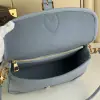  Louis Vuitton Diane Satchel Bag M46846 Blue Hour #3677 - Image 4