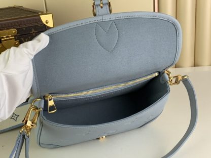  Louis Vuitton Diane Satchel Bag M46846 Blue Hour #3677 - Image 4