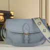 Replica Louis Vuitton Diane Satchel Bag M46846 Blue Hour #3677