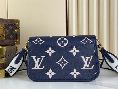  Louis Vuitton Diane PM Satchel Bag M47161 #3673 - Image 5