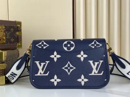 Louis Vuitton Diane PM Satchel Bag M47161 #3673 - Image 5