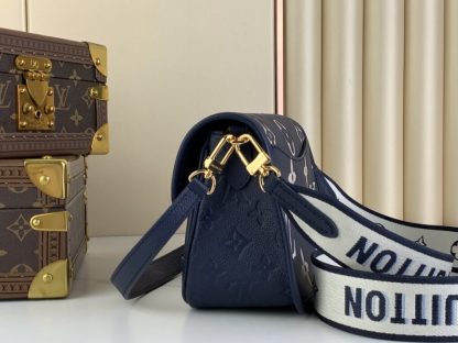 Louis Vuitton Diane PM Satchel Bag M47161 #3673 - Image 7