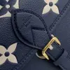  Louis Vuitton Diane PM Satchel Bag M47161 #3673 - Image 8