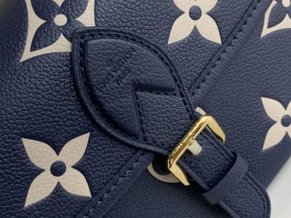  Louis Vuitton Diane PM Satchel Bag M47161 #3673 - Image 8