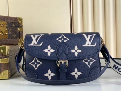 Replica Louis Vuitton Diane PM Satchel Bag M47161 #3673