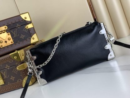  Louis Vuitton Slim Trunk Black M25445 #3594 - Image 16