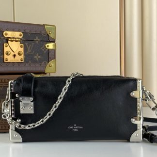Replica Louis Vuitton Slim Trunk M25445 Black #3594