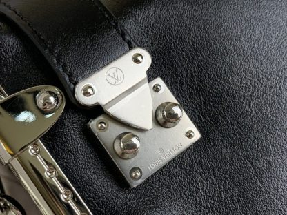  Louis Vuitton Slim Trunk Black M25445 #3594 - Image 19
