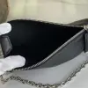  Louis Vuitton Slim Trunk Black M25445 #3594 - Image 18