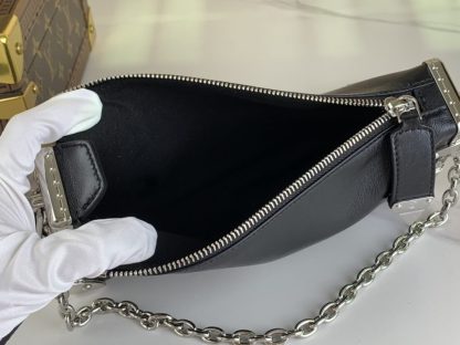  Louis Vuitton Slim Trunk Black M25445 #3594 - Image 18