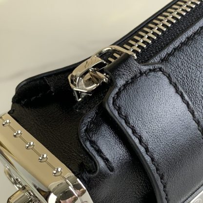  Louis Vuitton Slim Trunk Black M25445 #3594 - Image 13