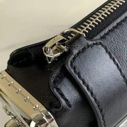  Louis Vuitton Slim Trunk Black M25445 #3594 - Image 13
