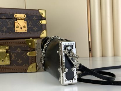  Louis Vuitton Slim Trunk Black M25445 #3594 - Image 12