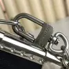  Louis Vuitton Slim Trunk Black M25445 #3594 - Image 9