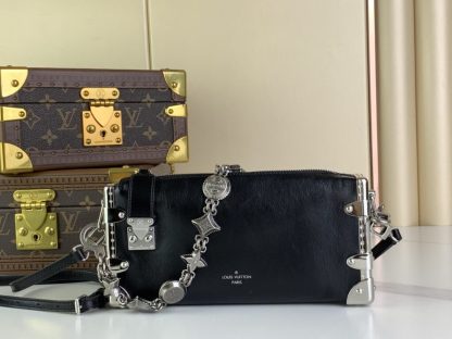  Louis Vuitton Slim Trunk Black M25445 #3594 - Image 8